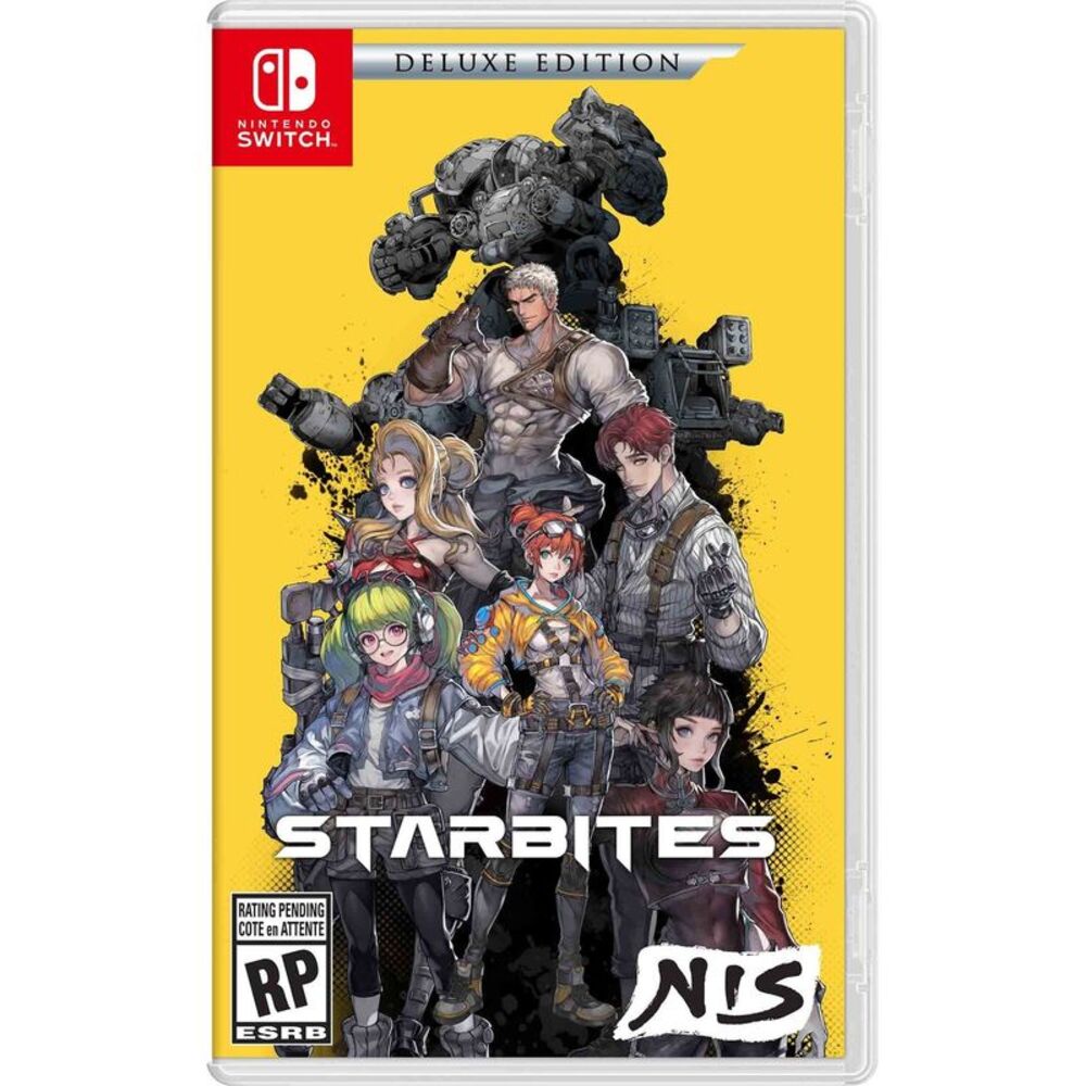 STARBITES - Deluxe Edition for Nintendo Switch  VIDEOGAMES